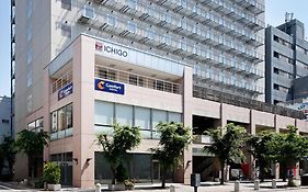 大阪心齋橋康福特酒店